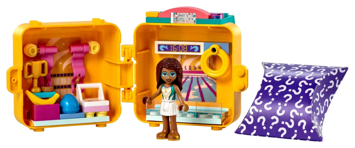 LEGO 41671 Andrea’s Swimming Cube