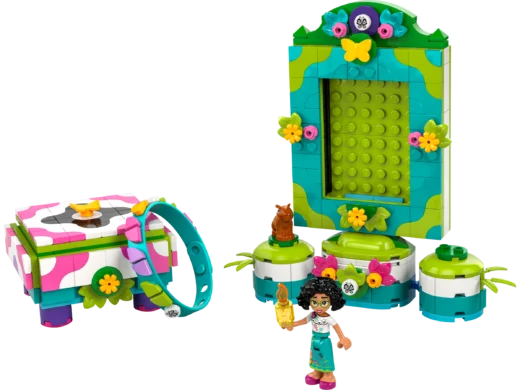 LEGO 43239 Mirabel's Photo Frame and Jewelry Box