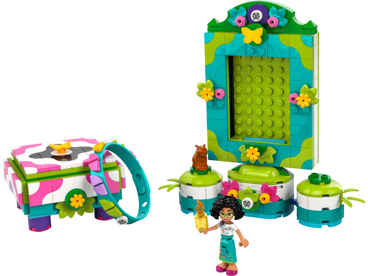 LEGO 43239 Mirabel’s Photo Frame and Jewelry Box