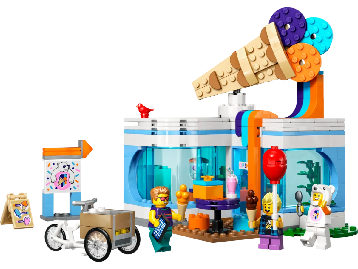 LEGO 60363 Ice Cream Shop