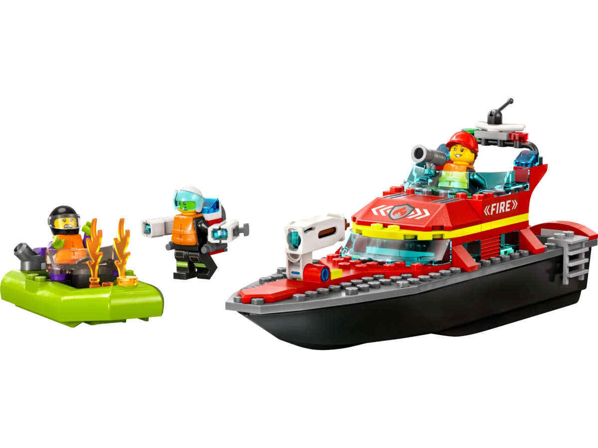 LEGO 60373 Fire Rescue Boat