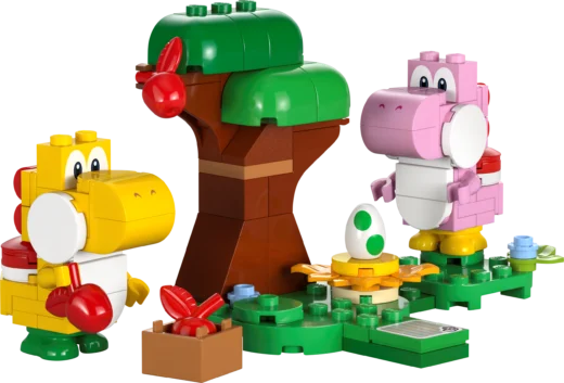 LEGO 71428 Yoshis' Egg-cellent Forest Expansion Set