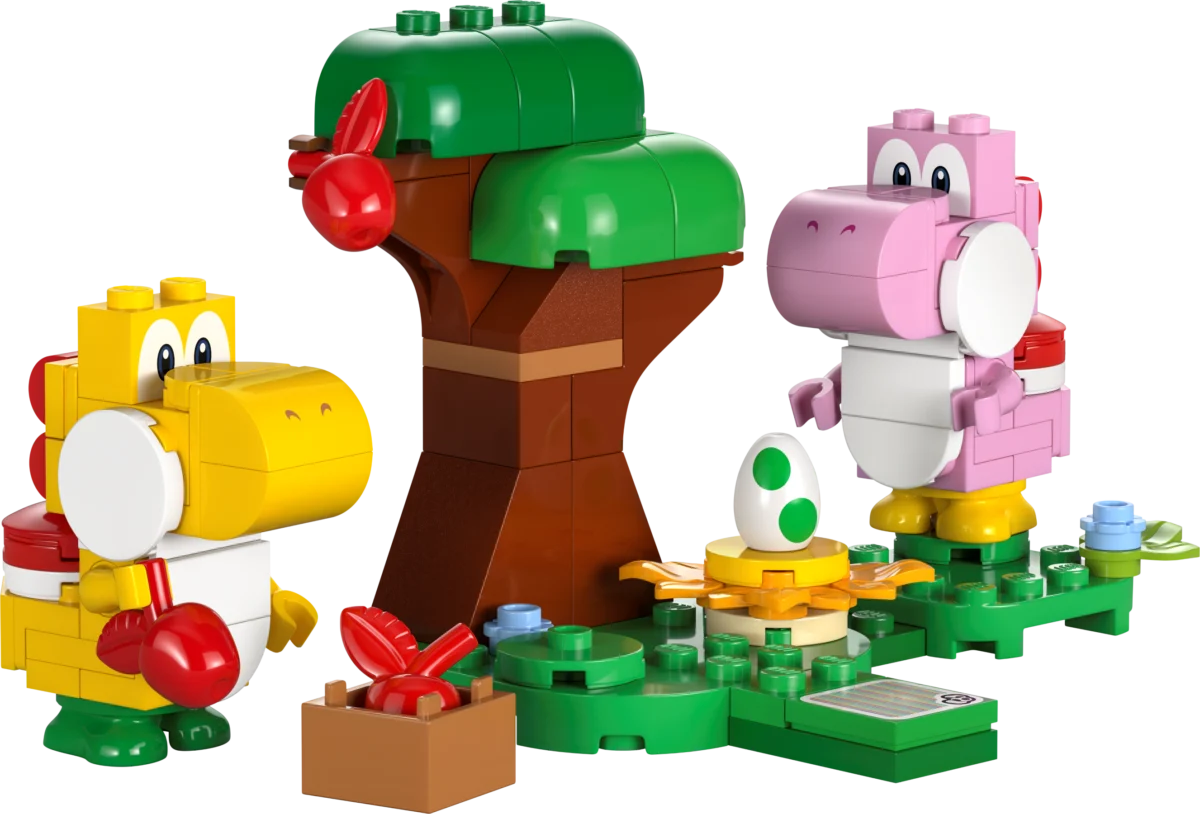 LEGO 71428 Yoshis’ Egg-cellent Forest Expansion Set
