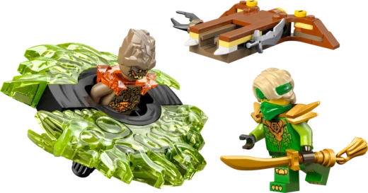 LEGO 71850 Lloyd vs. Earth Monster Spinner