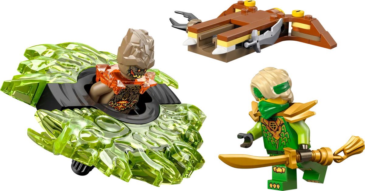 LEGO 71850 Lloyd vs. Earth Monster Spinner