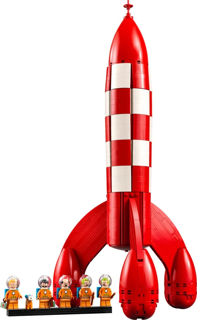 LEGO 21367 Tintin Moon Rocket