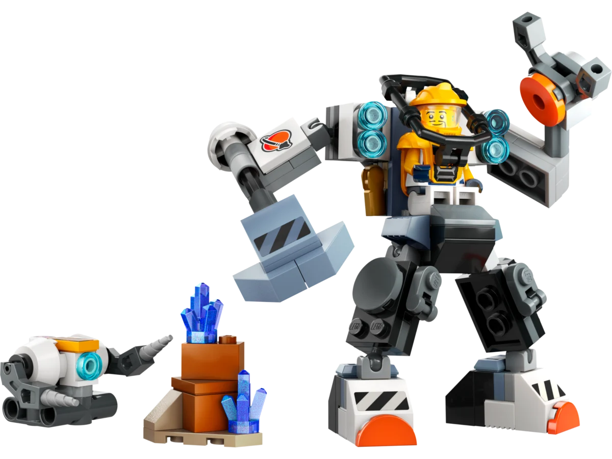 LEGO 60428 Space Construction Mech
