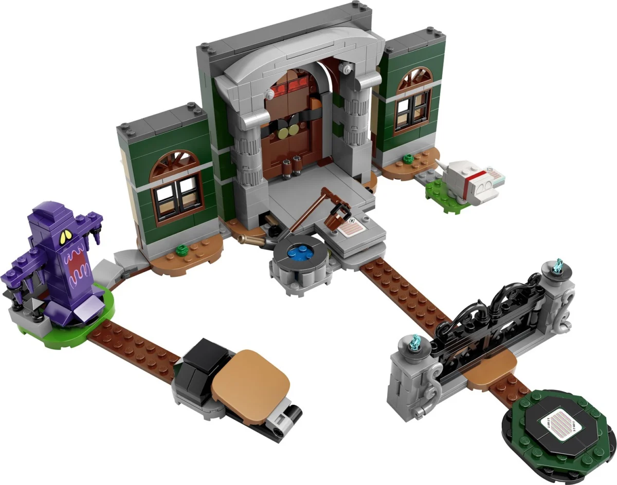 LEGO 71399 Luigi’s Mansion Entryway Expansion Set