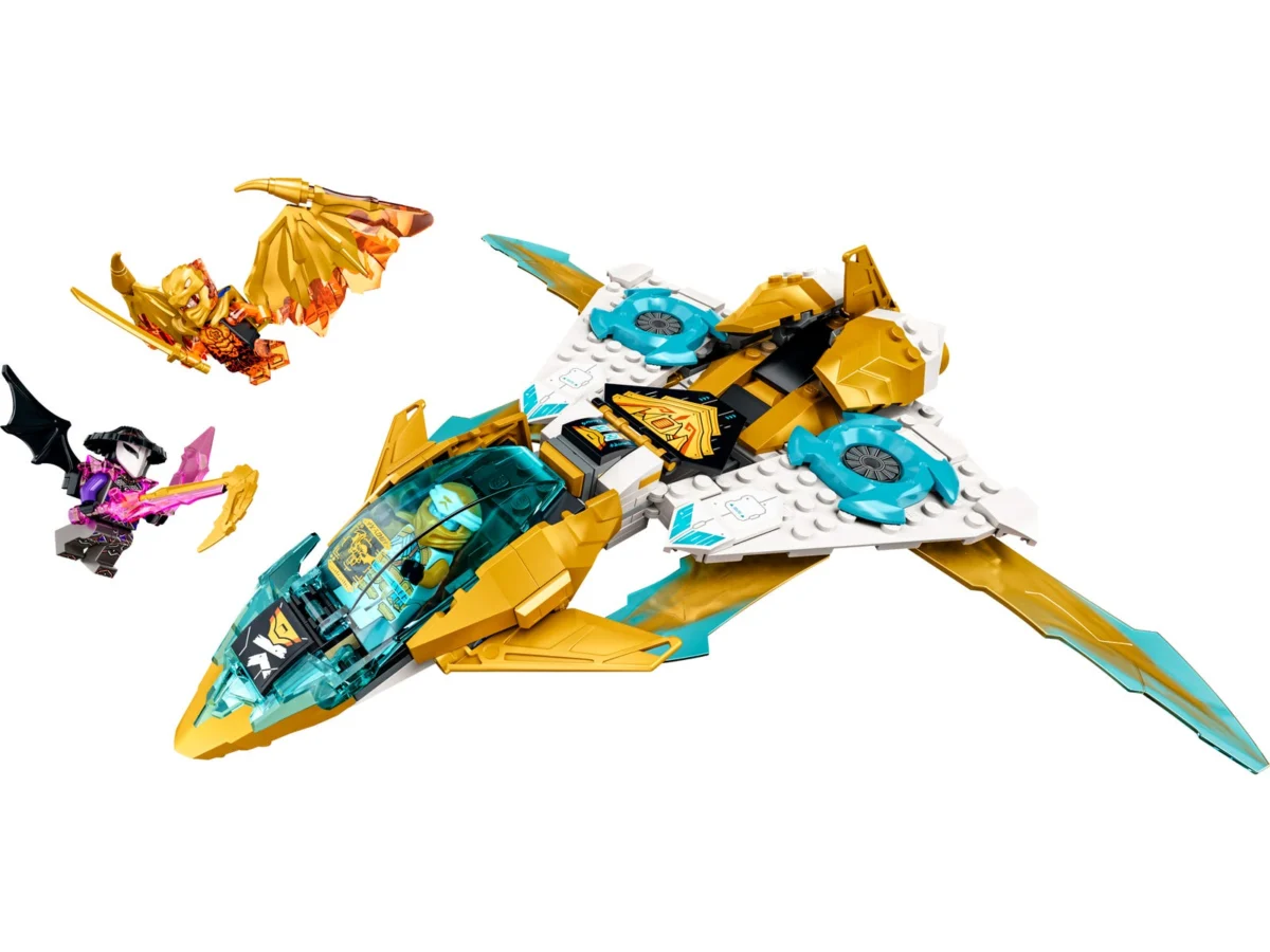 LEGO 71770 Zane’s Golden Dragon Jet