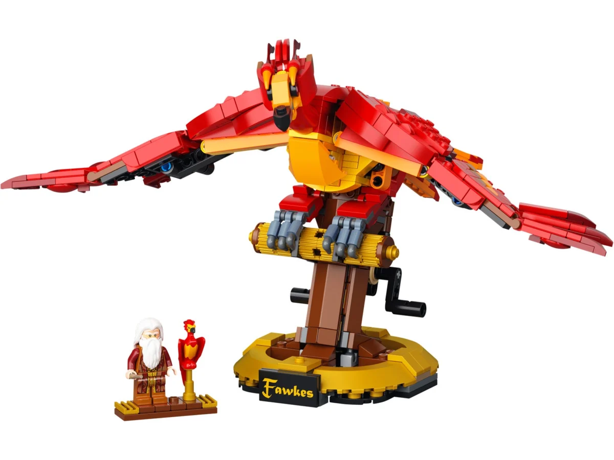 LEGO 76394 Fawkes, Dumbledore’s Phoenix