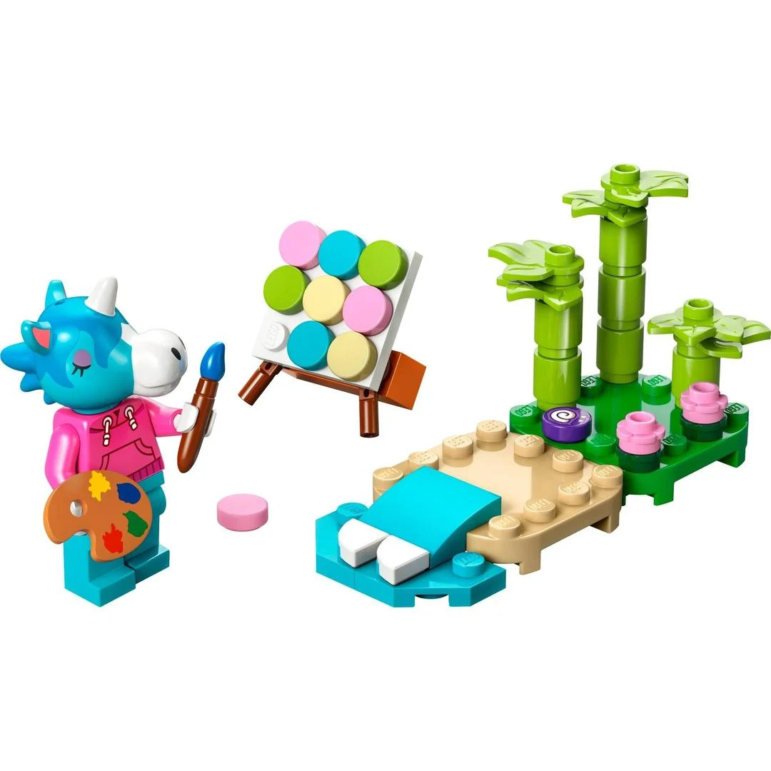 LEGO 30703 Julian’s Beach Painting