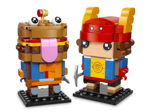 LEGO 40910 Beef Boss & Skye Figures