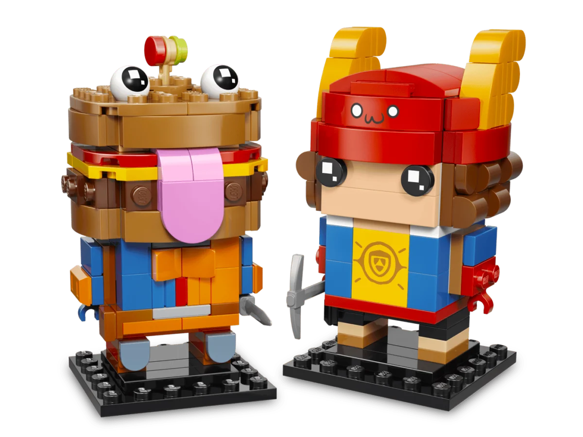 LEGO 40910 Beef Boss & Skye Figures