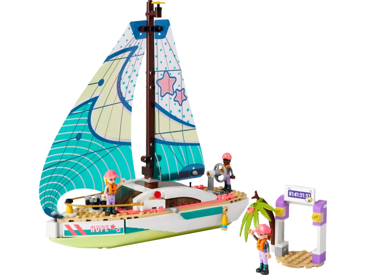 LEGO 41716 Stephanie’s Sailing Adventure