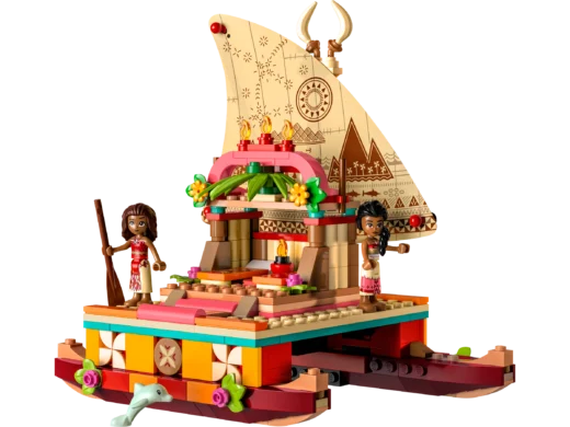 LEGO 43210 Moana's Wayfinding Boat