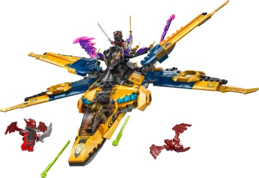 LEGO 71833 Ras and Arin's Super Storm Jet