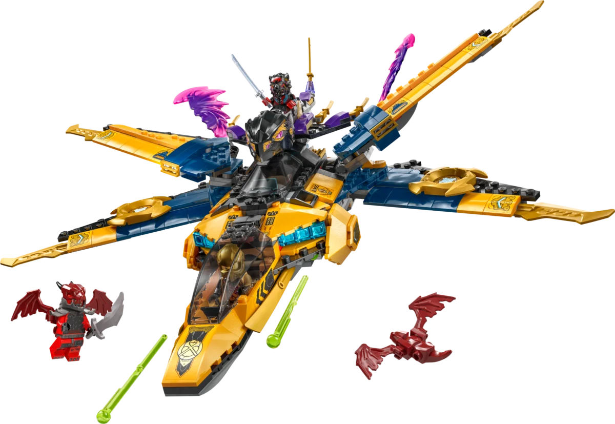 LEGO 71833 Ras and Arin’s Super Storm Jet