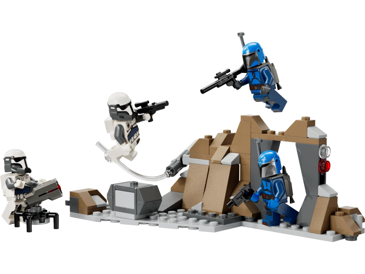 LEGO 75373 Ambush on Mandalore Battle Pack