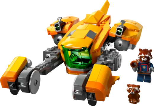 LEGO 76254 Baby Rocket's Ship