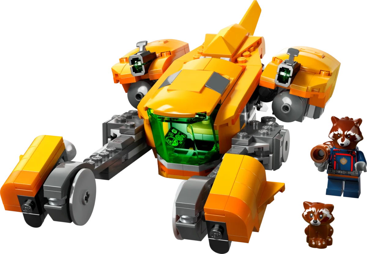 LEGO 76254 Baby Rocket’s Ship