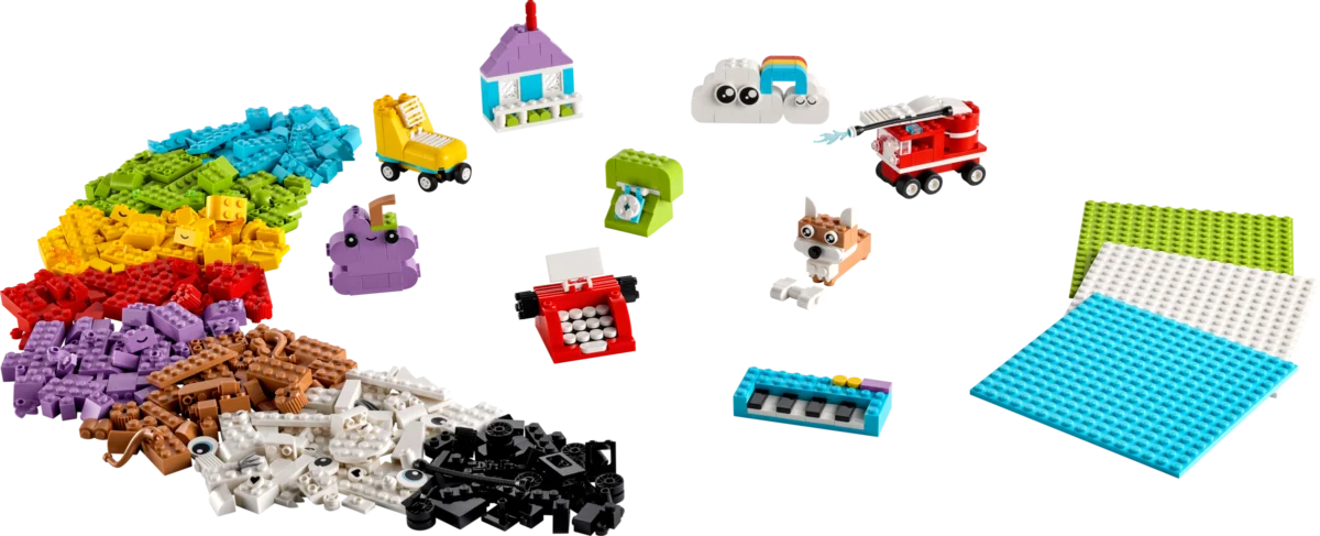 LEGO 11044 Creative Build-and-Play Box