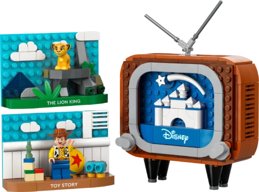 LEGO 40774 Classic Animation Scenes