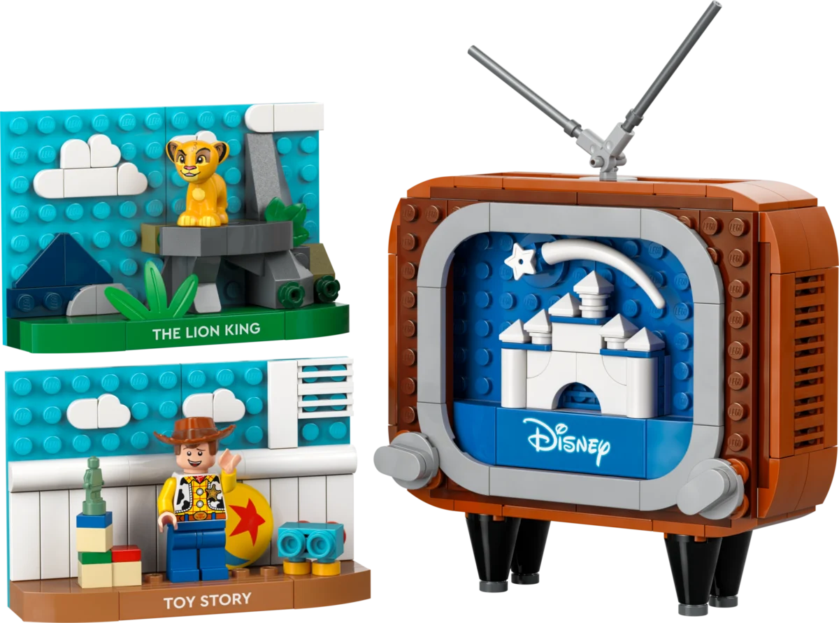 LEGO 40774 Classic Animation Scenes