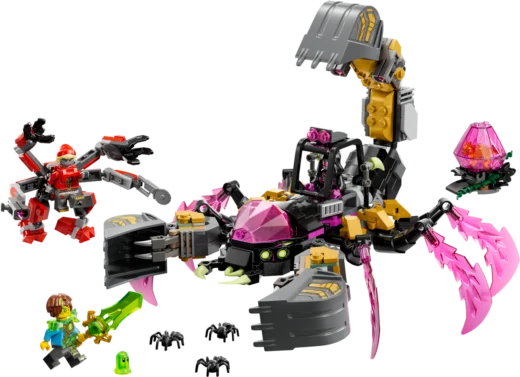 LEGO 71513 Nightmare Scorpion Digger