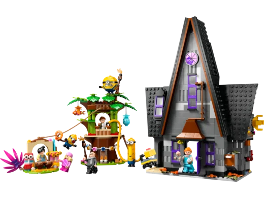 LEGO 75583 Minions and Gru's Family Mansion