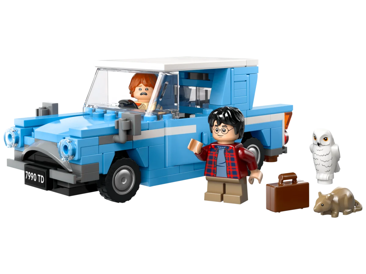 LEGO 76424 Flying Ford Anglia