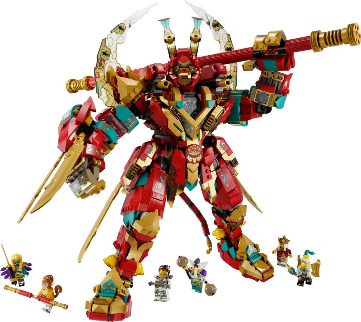 LEGO 80045 Monkey King Ultra Mech