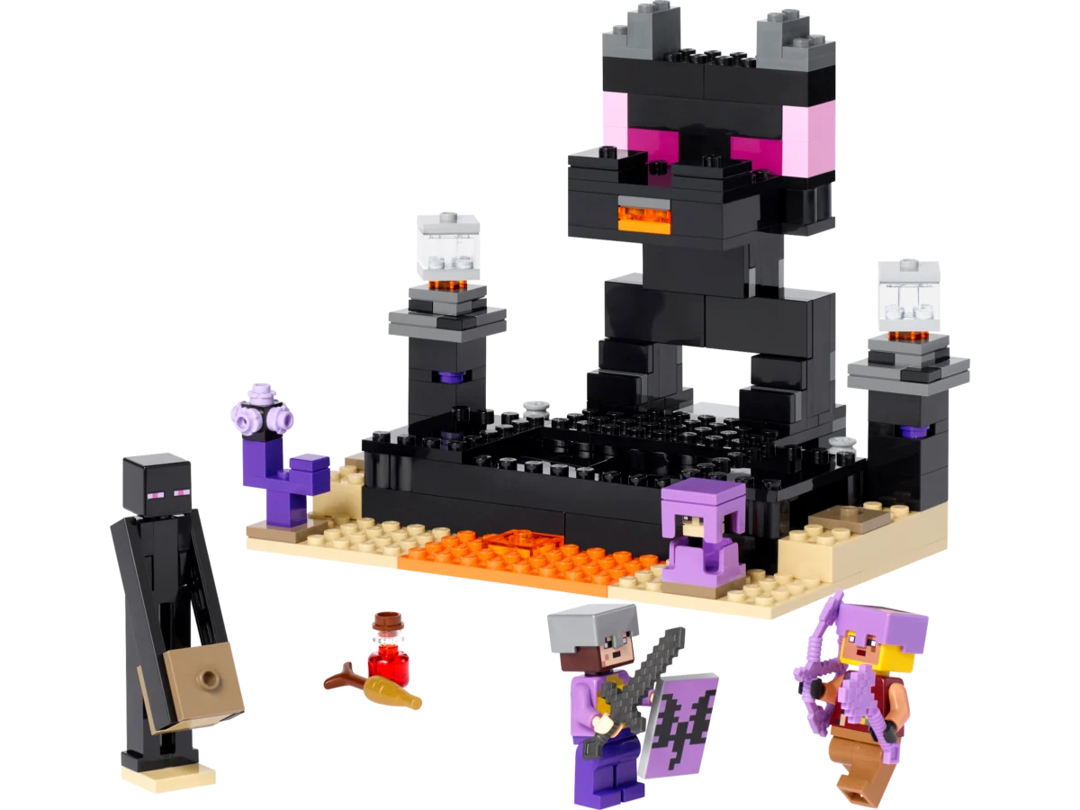 LEGO 21242 The End Arena