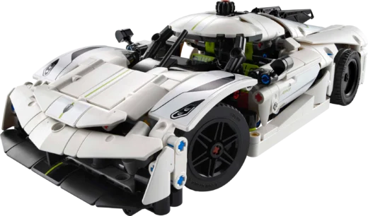 LEGO 42184 Koenigsegg Jesko Absolut White Hypercar