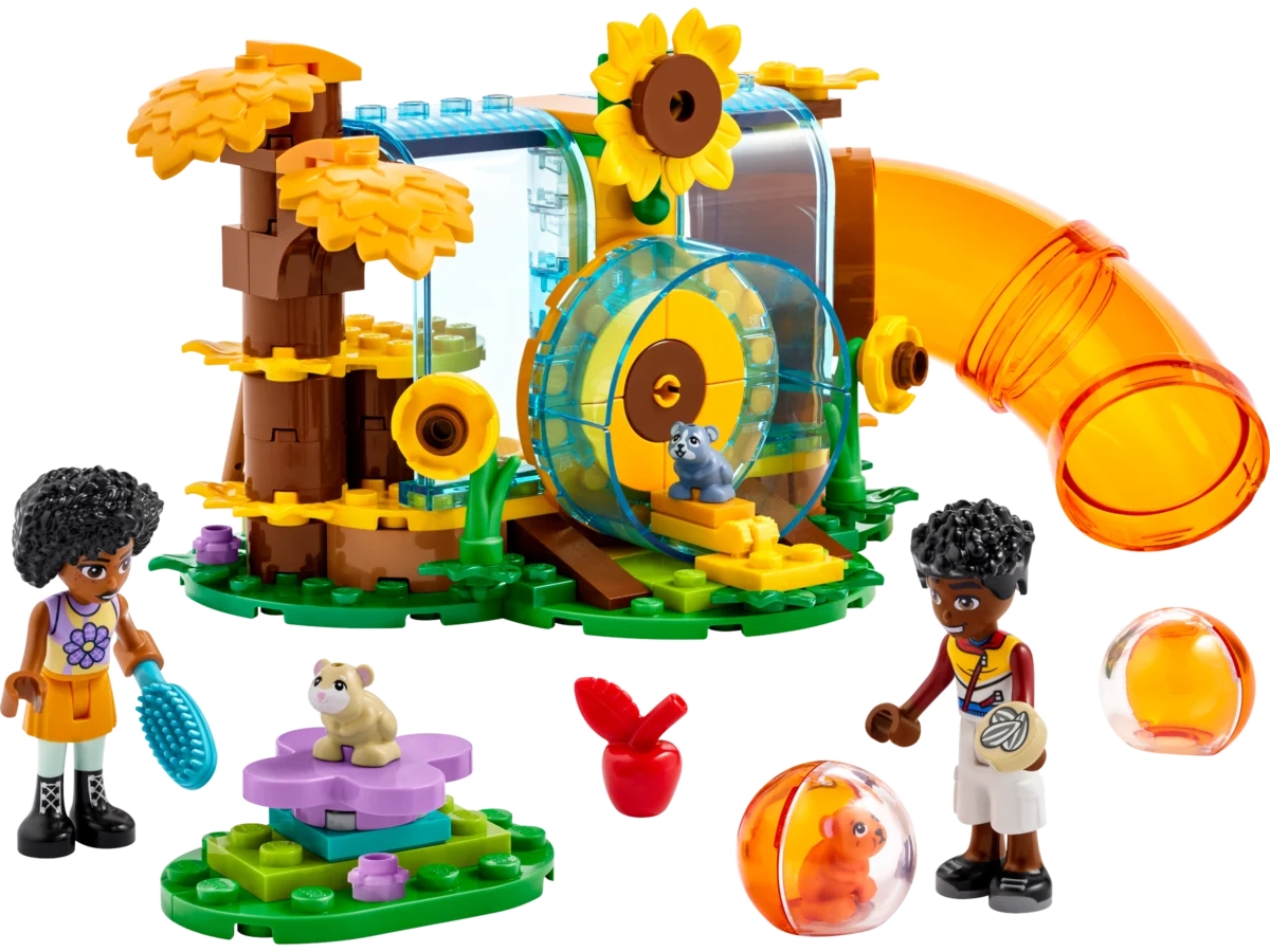 LEGO 42601 Hamster Playground