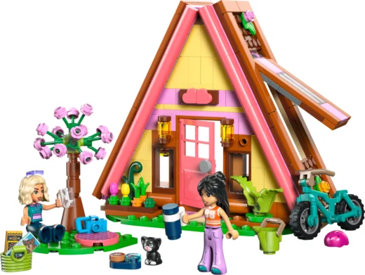 LEGO 42682 Nature Glamping Cabin