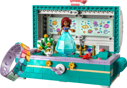 LEGO 43229 Ariel's Treasure Chest