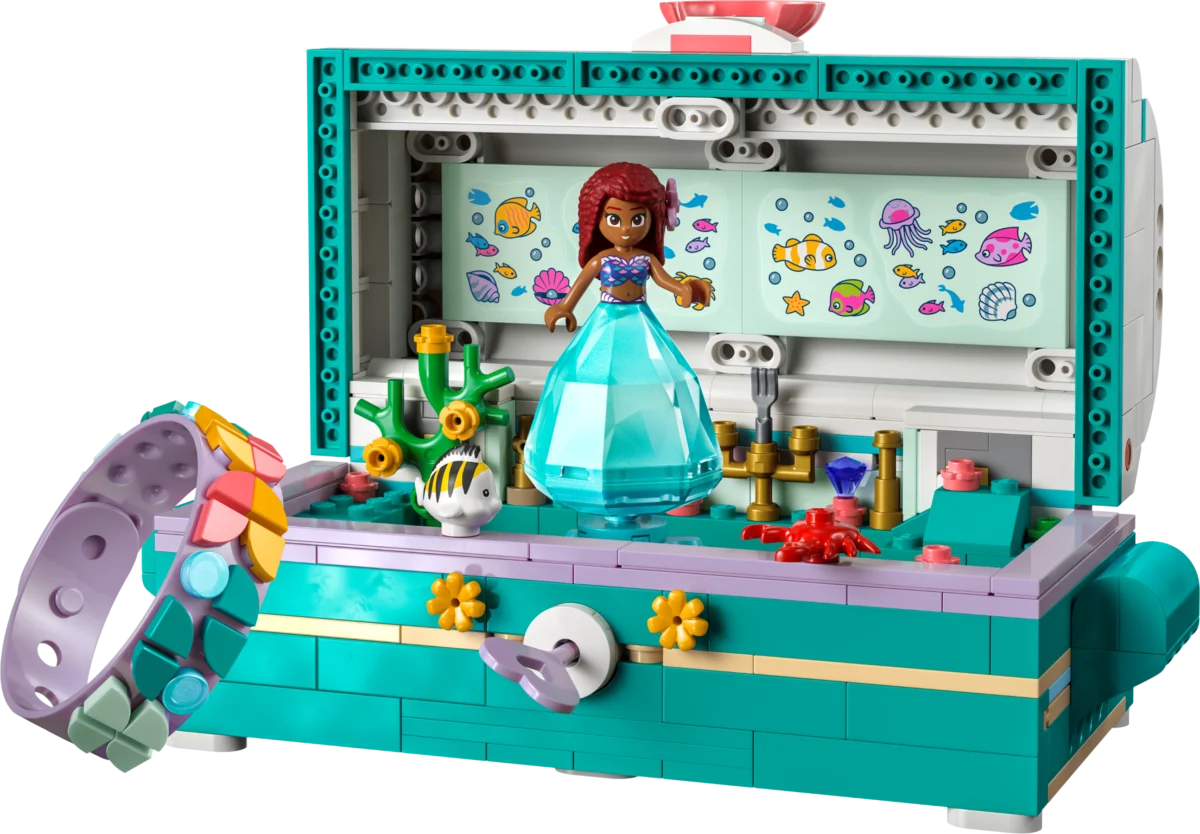 LEGO 43229 Ariel’s Treasure Chest
