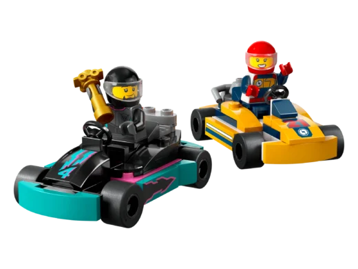 LEGO 60400 Go-Karts and Race Drivers