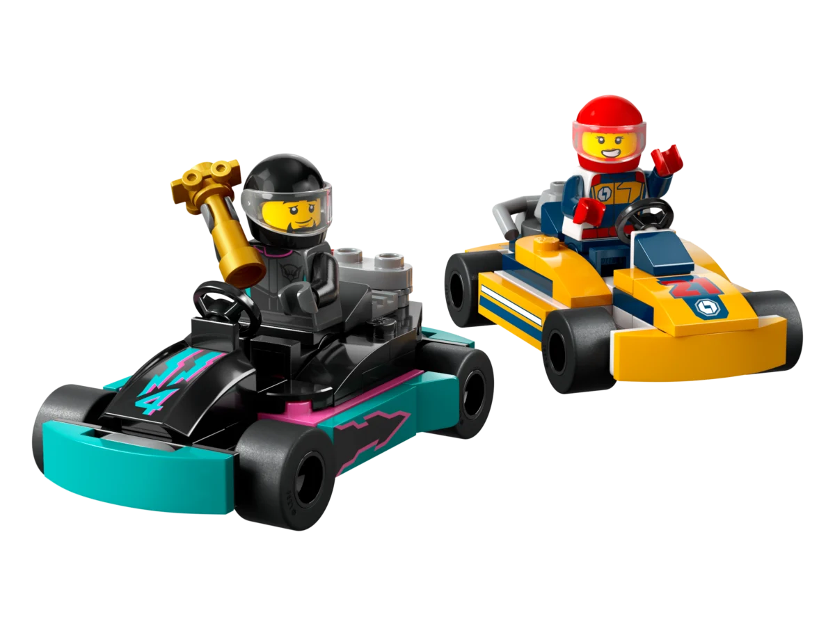 LEGO 60400 Go-Karts and Race Drivers