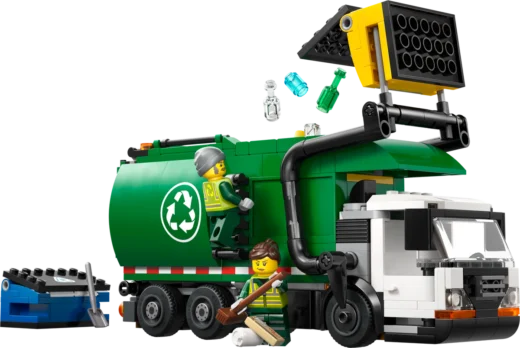 LEGO 60495 Recycling Truck