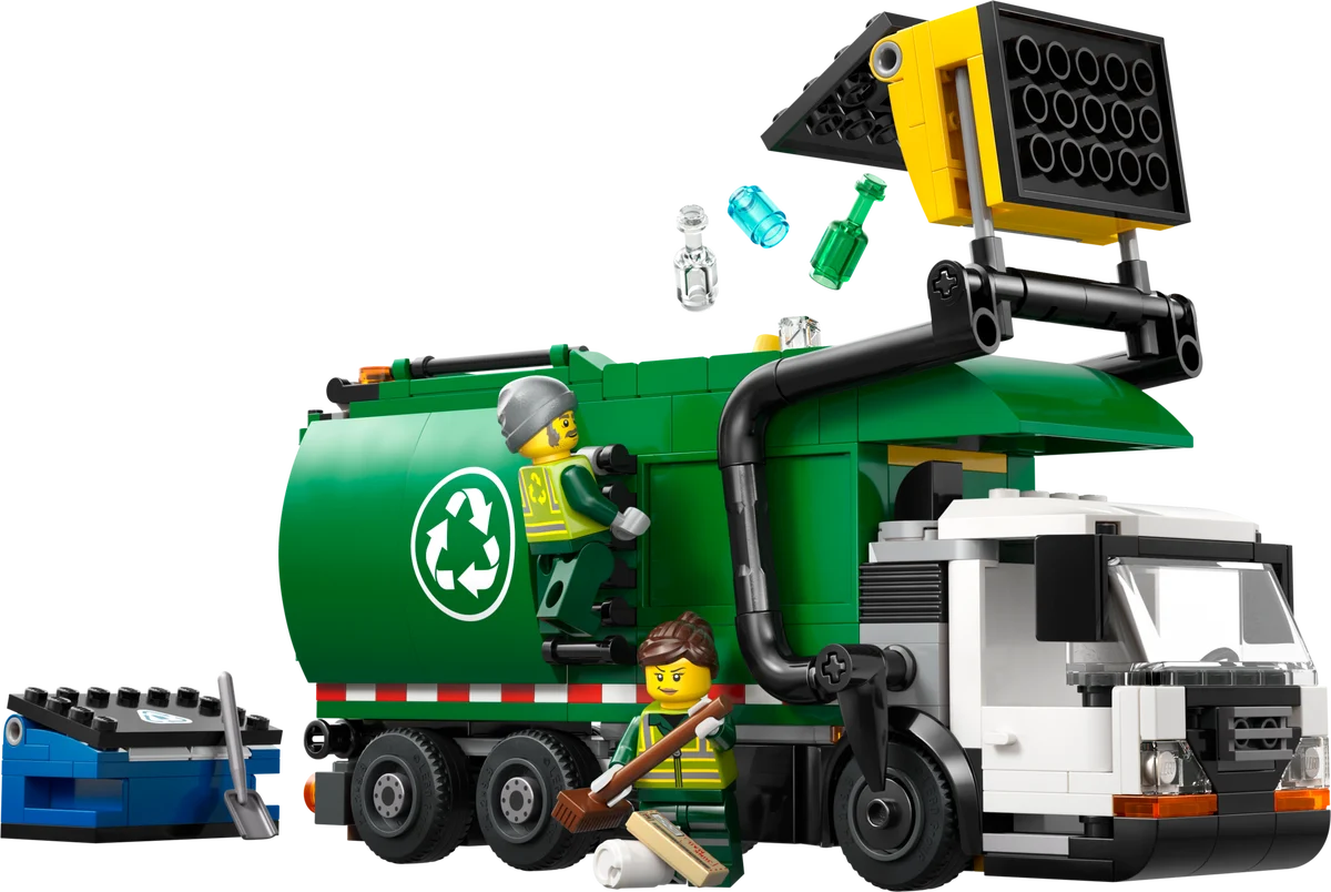 LEGO 60495 Recycling Truck