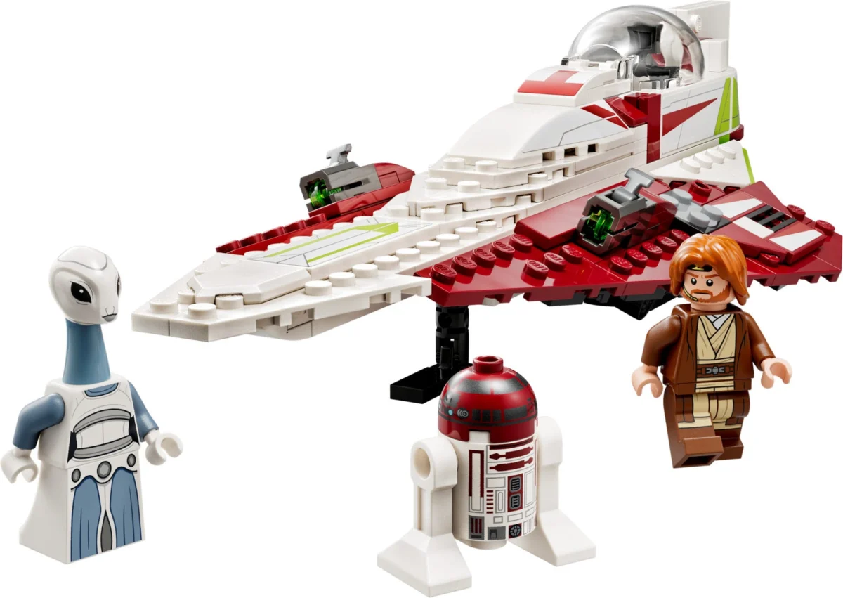 LEGO 75333 Obi-Wan Kenobi’s Jedi Starfighter