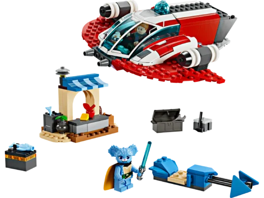 LEGO 75384 The Crimson Firehawk