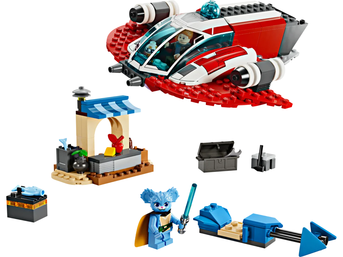 LEGO 75384 The Crimson Firehawk