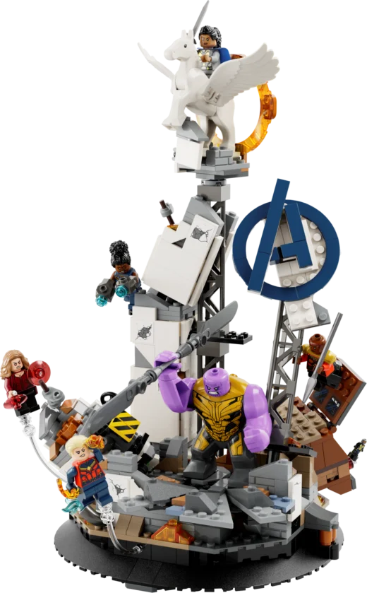 LEGO 76266 Endgame Final Battle
