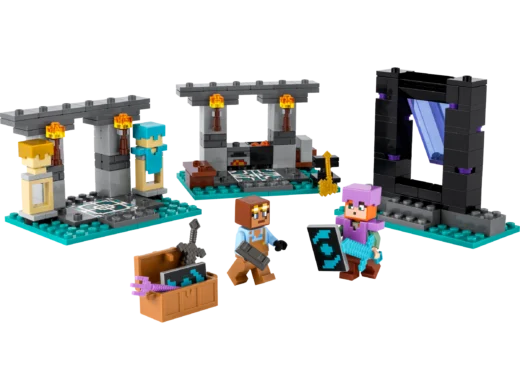 LEGO 21252 The Armoury