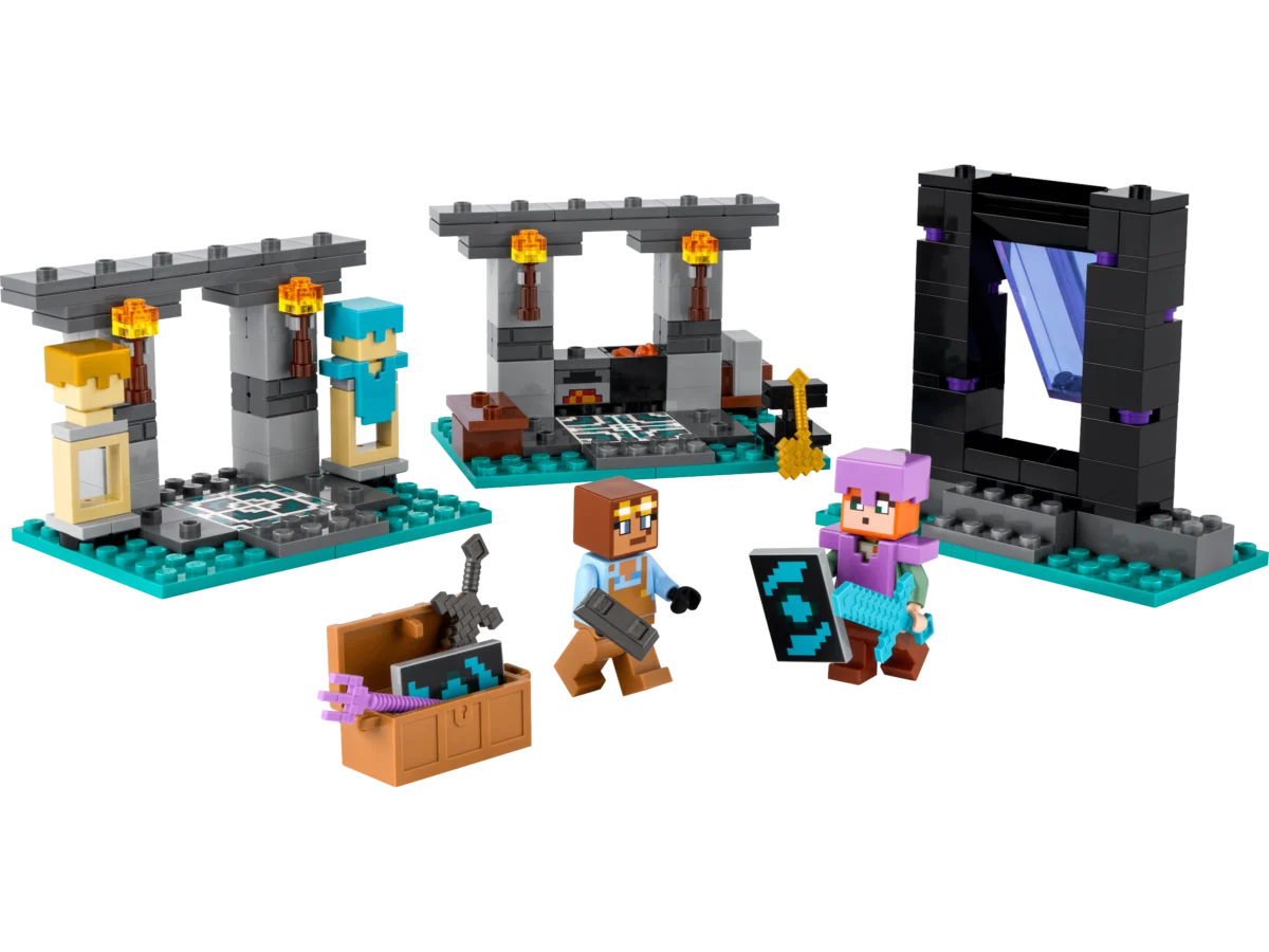 LEGO 21252 The Armoury