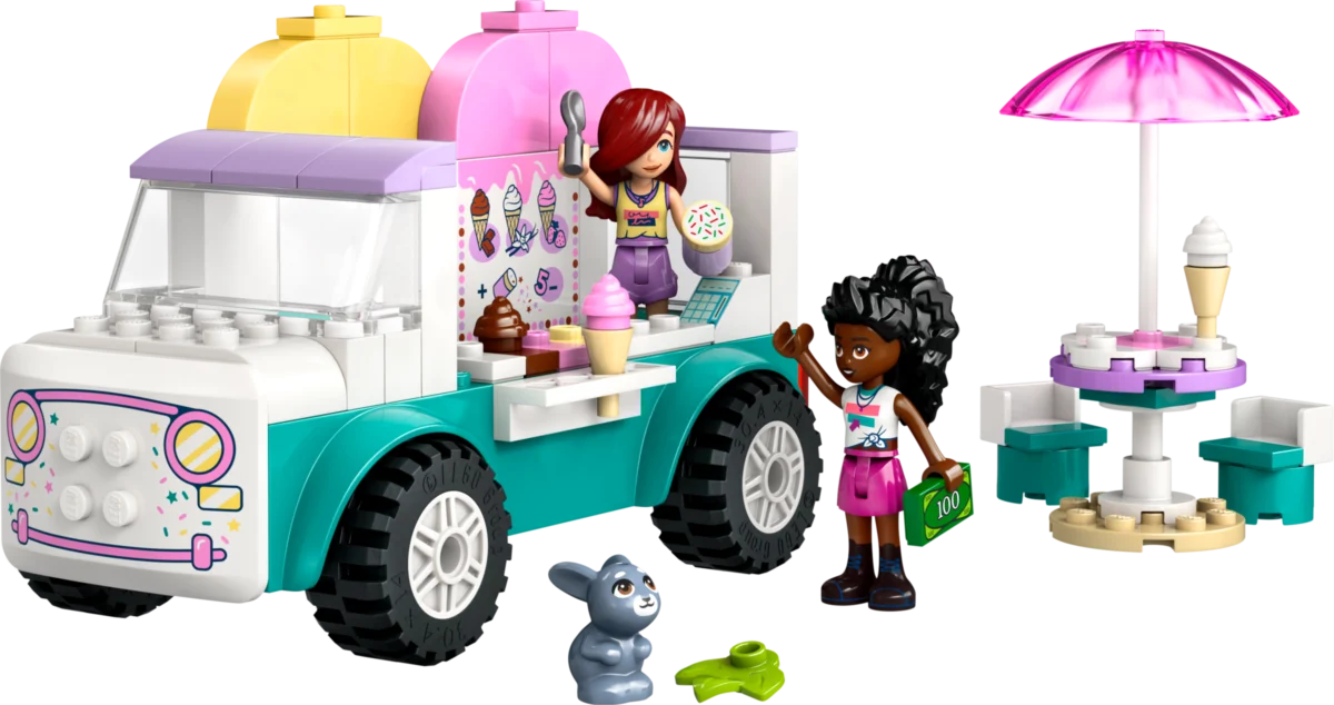 LEGO 42644 Heartlake City Ice Cream Truck