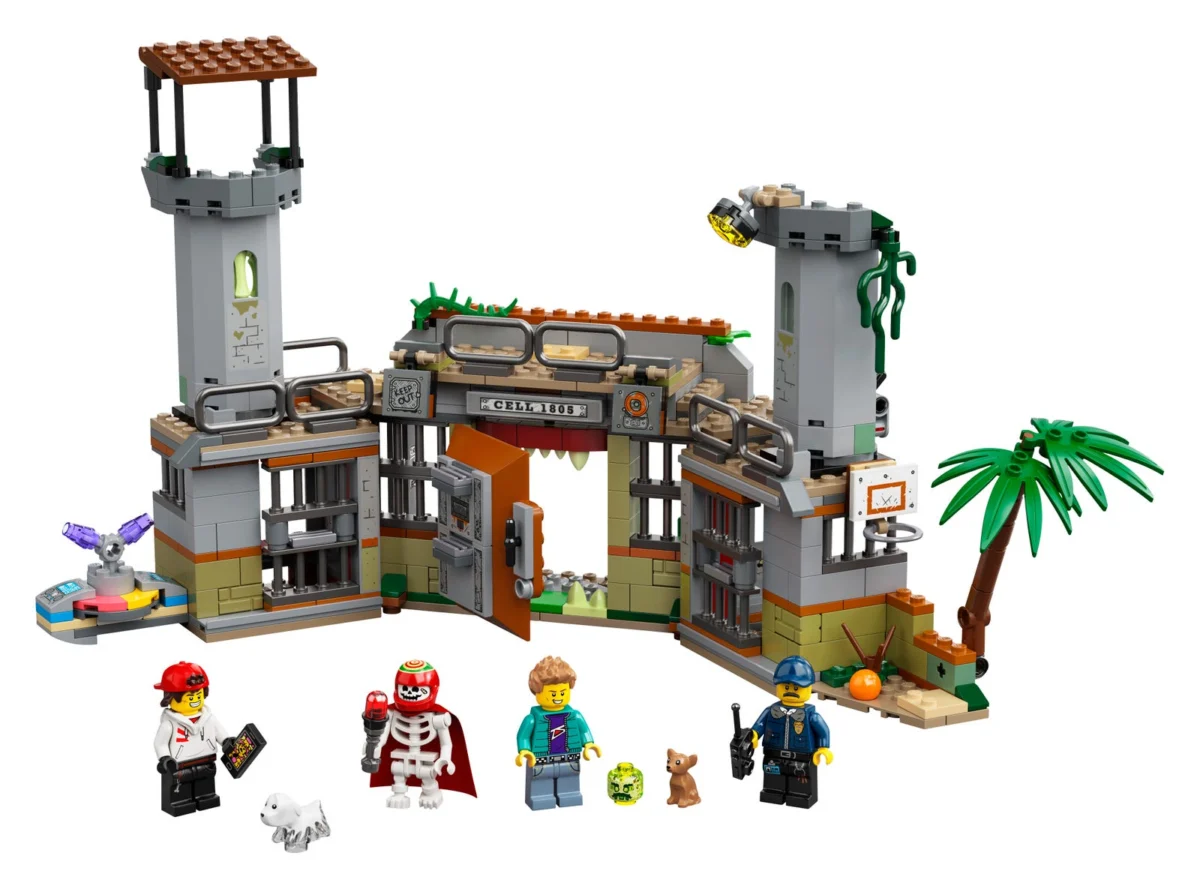 LEGO 70435 Newbury Abandoned Prison