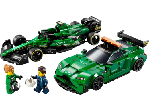 LEGO 76925 Aston Martin Vantage Safety Car & AMR23